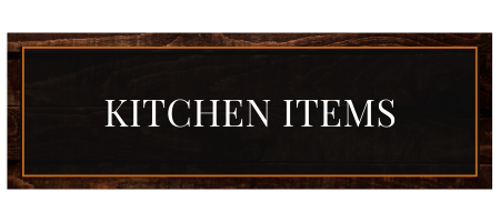 Shop wooden kitchen items